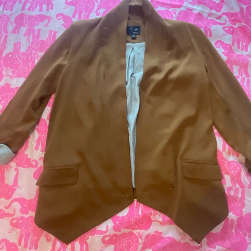 Greylin Tan Blazer